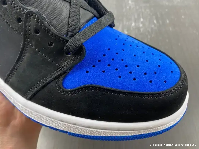 Official Maikesneakers Royal Air Jordan High 1 OG DZ5485-042 Reimagined 0625